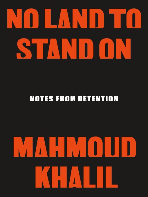 Cover image for No Land to Stand On